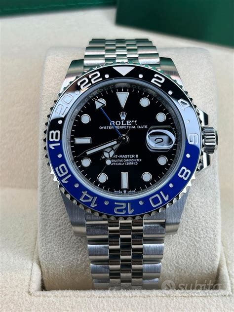 subito rolex gmt master 2|rolex gmt master 2 adjustment.